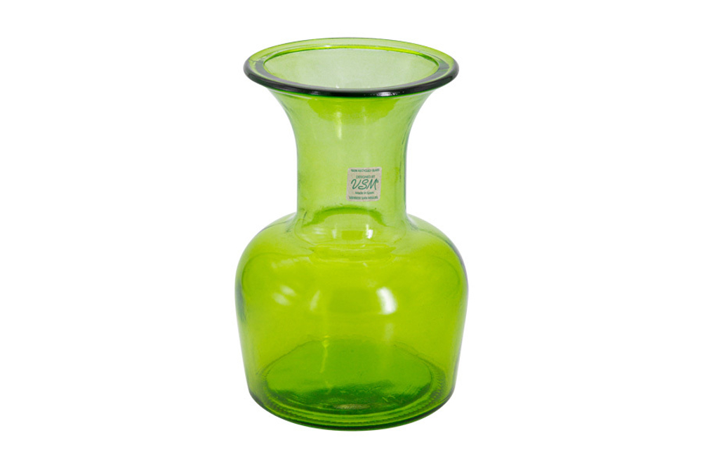 Ваза San Miguel Enea зеленая 20 см