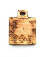 Доска деревянная разделочная