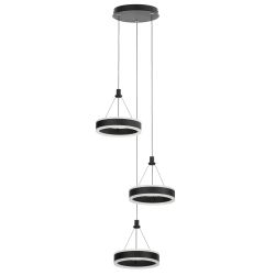 Citilux Дуэт CL719031 LED Подвесной светильник Чёрный