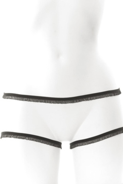 Открытые черные трусики LE PETIT SECRET LE CUL NU (Размер: S-M-L) (Цвет: черный)