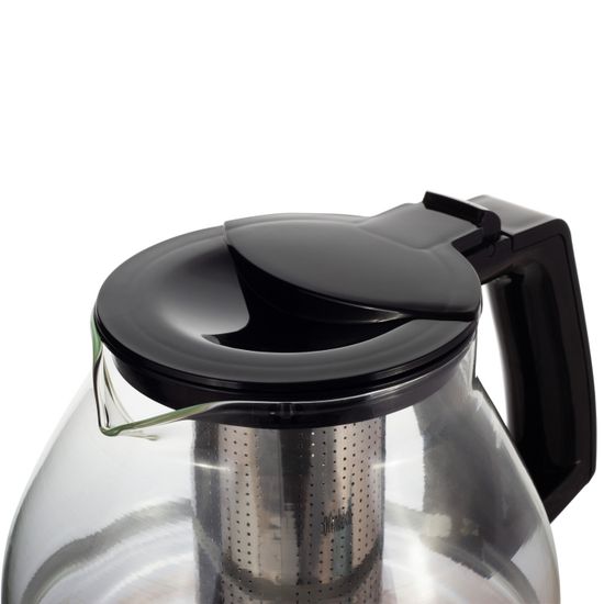 Стеклянный заварочный чайник 1,3 л. Ofenbach NB 100613M с ситечком
