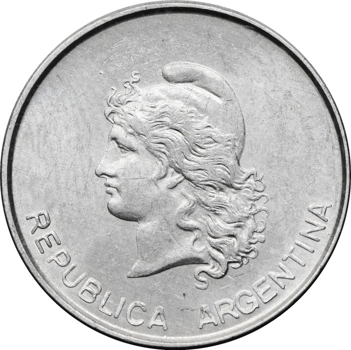 10 сентаво 1983 Аргентина
