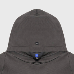 Худи Yeezy Gap Engineered by Balenciaga Shrunken Hoodie Black
