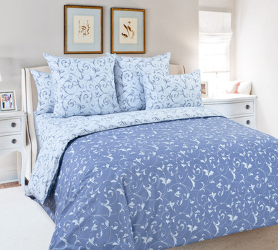 Постельное белье перкаль 2-спальное с Евро Габриэль 4