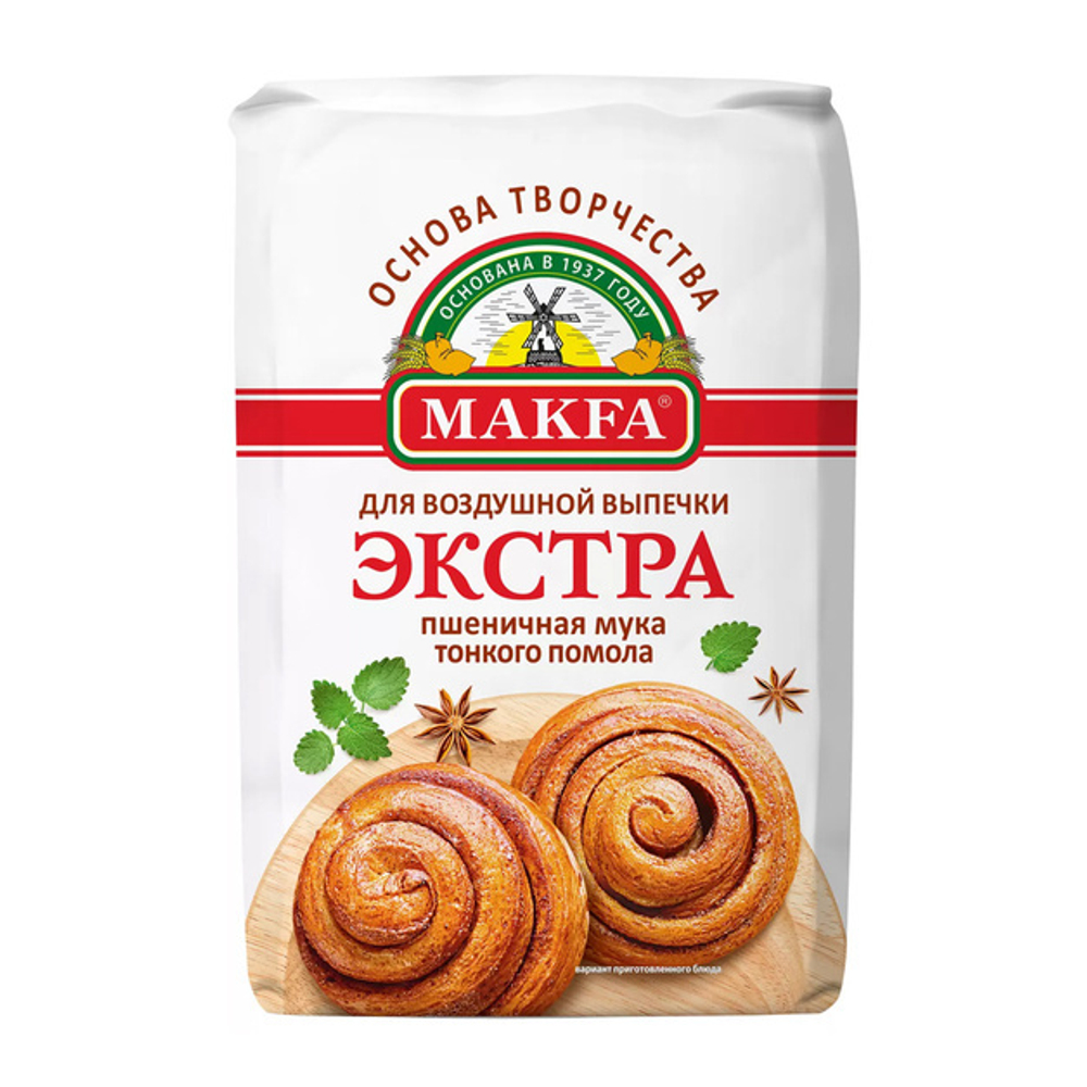 Мука Пшеничная Макфа Экстра 2кг