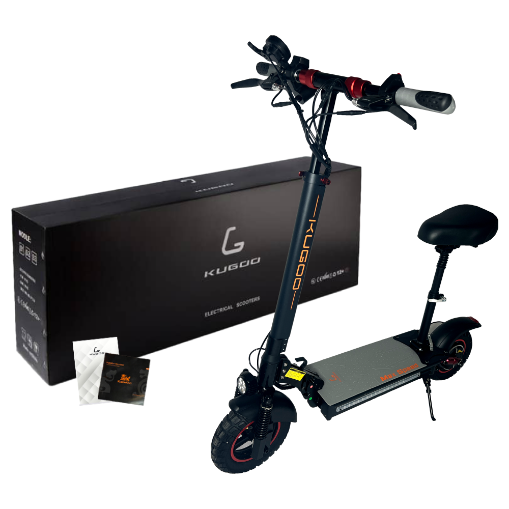 Электросамокат KUGOO Max Speed