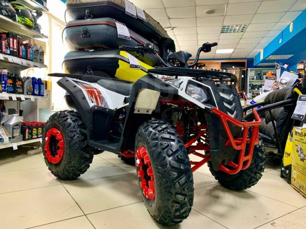 Квадроцикл Мотомир Commander 200 Plus