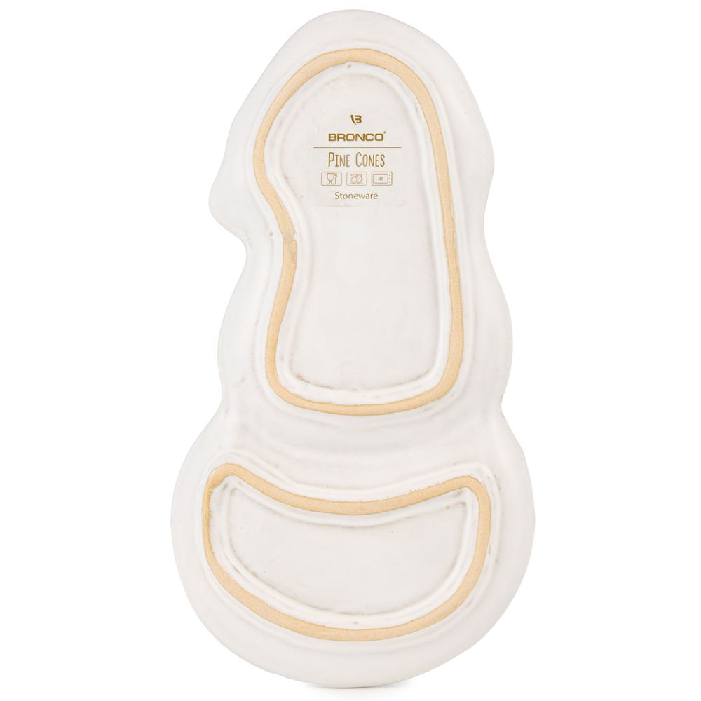 БЛЮДО СЕРВИРОВОЧНОЕ КОЛЛЕКЦИЯ "PINE CONES", 24,2*13,1*2 СМ