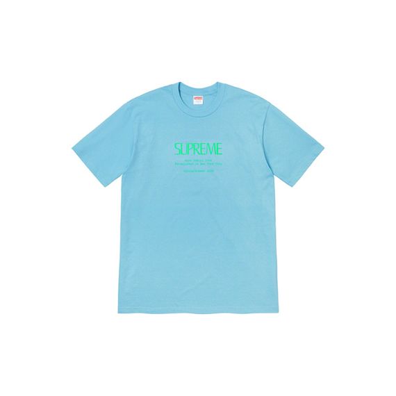 Supreme Week 18 Anno Domini Tee Logo T