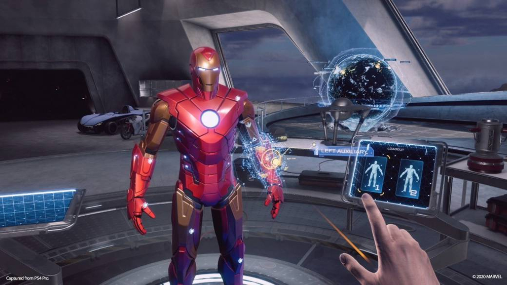 Iron Man VR [PS4] Б/У