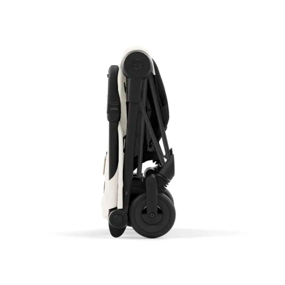 Прогулочная коляска Cybex Coya Off White Matt Black