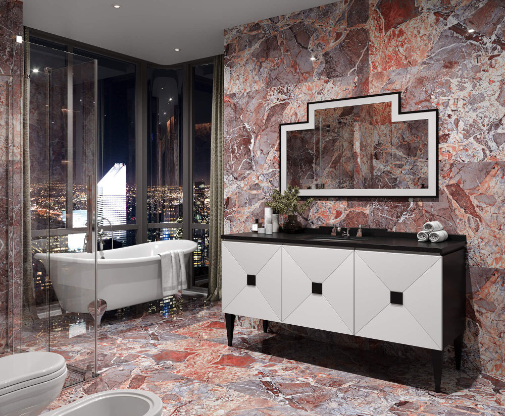 ARTCER Exclusive Marble Monaco Pista 60x120