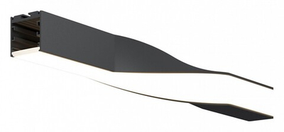 Профиль накладной Maytoni Led strip ALM-3535R-B-TL-90°-0.4M