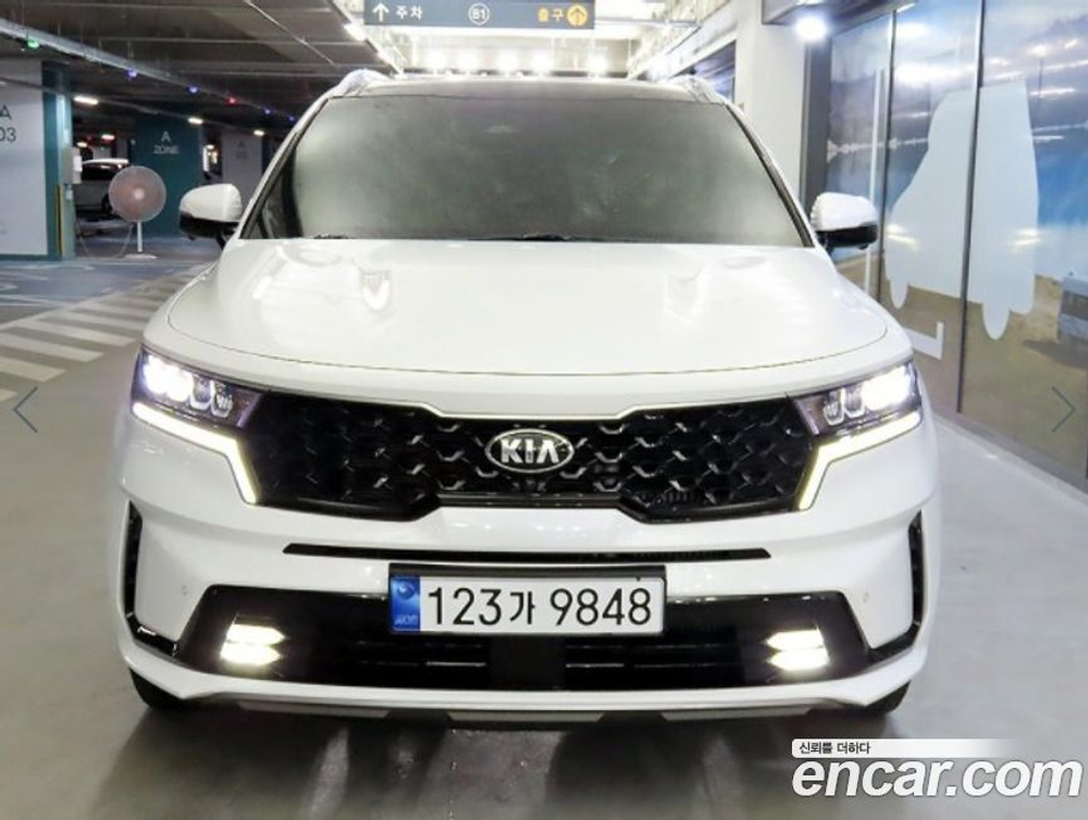 Kia Sorento 4 Generation Дизель 2.2 2WD (06.2021)