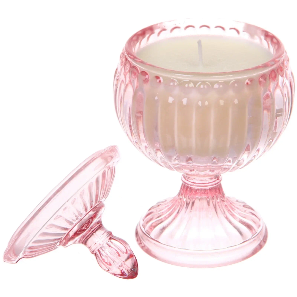 Свеча в стакане «Арабская ночь» 8,5*15 см, Розовый