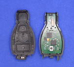 Оригинальный базовый ключ для Mercedes-Benz 2 кнопки