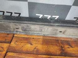 Накладка порога правого Lexus RX 4 15-22 Б/У Оригинал 7585048040