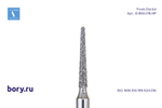 Фреза алмазная стандартная Frank Dental типа HP - D.850.016.HP