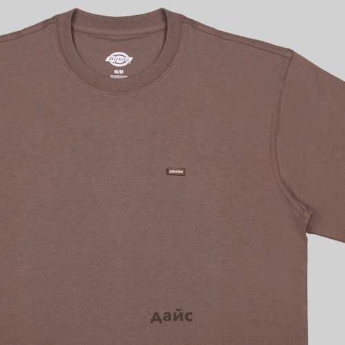 Футболка мужская Dickies Clancy Heavyweight артикул:DK0A4Z4LMR1 - купить в магазине Дайс