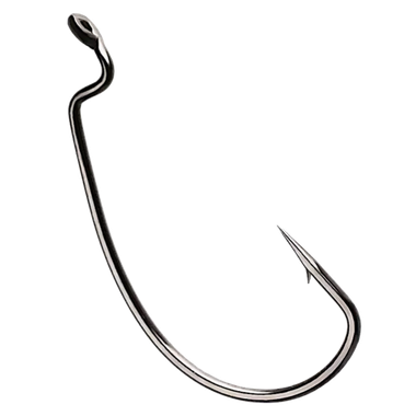 Крючок Офсетный Crazy Fish Big game offset hook BGOH -