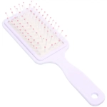 Расческа массажная детская «КОТИКИ», микс 4 дизайна, 16*8см (пакет с подвесом)●