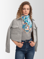 Платок «Царевна Лебедь»