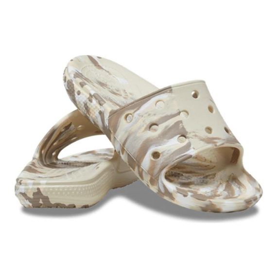 Crocs Classic Clog Slide 'Brown'