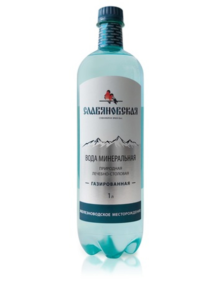 Минеральная вода Славяновская (Аскания) 1л