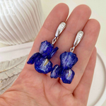Серьги Ирисы