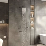 Душевая система Berges NARDIS 3R 71007 хром