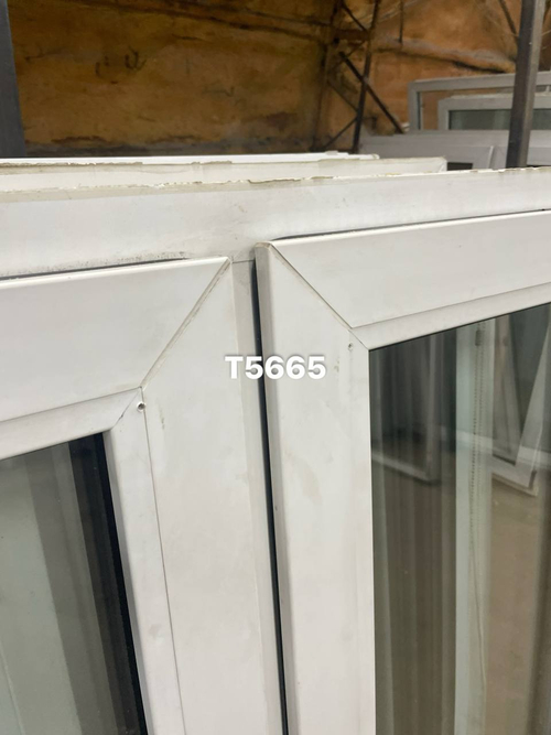 Окно Пластиковое Б/У 152(в) х 129(ш)