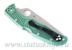 Нож Spyderco Endura Flat Ground Green C10FPGRфотография - 8