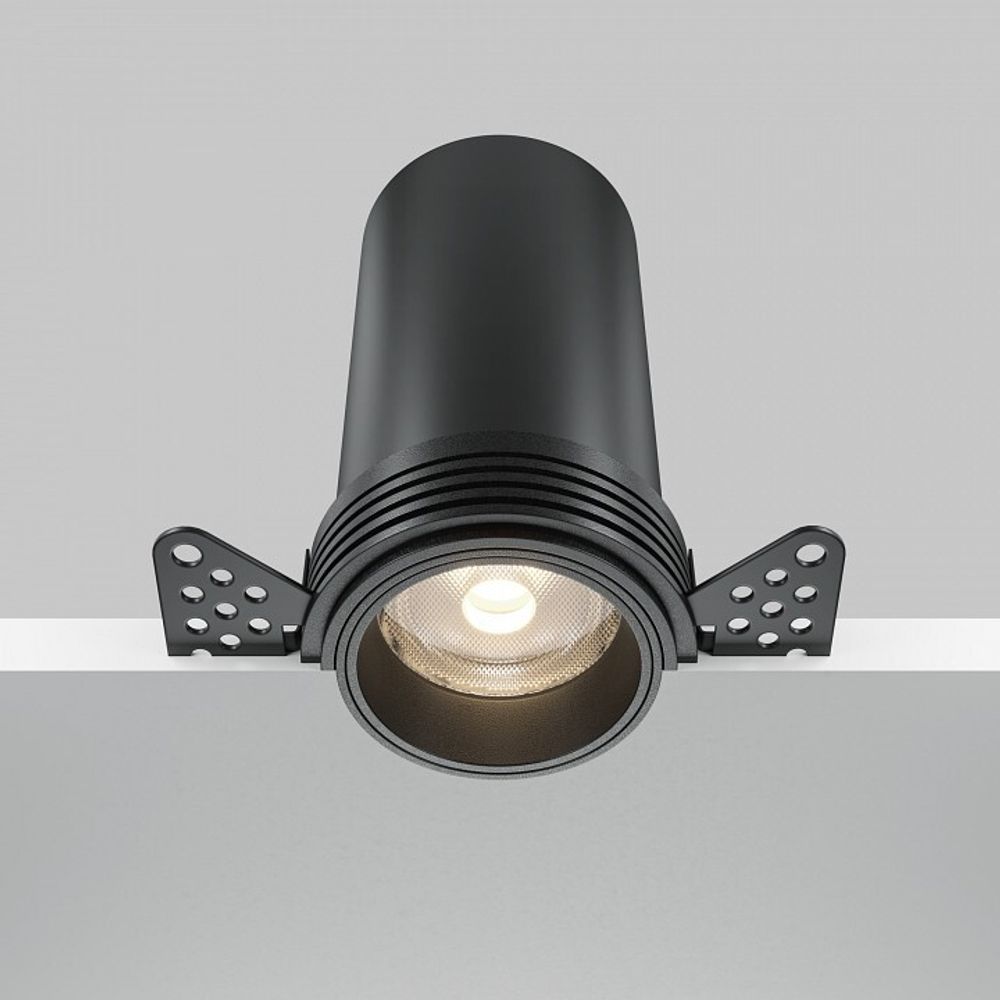 Встраиваемый светильник Maytoni  DL125-L12-4K-TRS-B