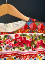 Хлопковое платье Dolce & Gabbana, 140