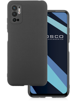 Чехол ROSCO для Poco M3;Xiaomi Redmi Note 10 5G;Xiaomi Redmi Note 10T оптом (арт. XM-RN10T-COLOURFUL-BLACK)