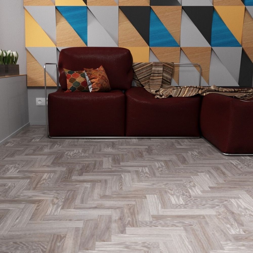 Винил Fine Floor Дуб Бран