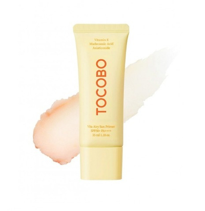 Солнцезащитный праймер для лица SPF50 TOCOBO Vita Airy Sun Primer SPF50+ PA++++ 35 мл