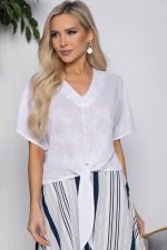 Блуза Леа (белая) Б10507 LT Collection (Акция)