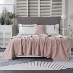 Плед 220х240 Sofi De MarkO Аманда розовый