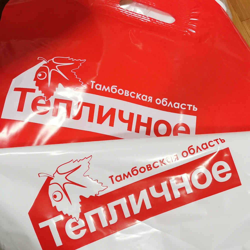 Пакеты с логотипом