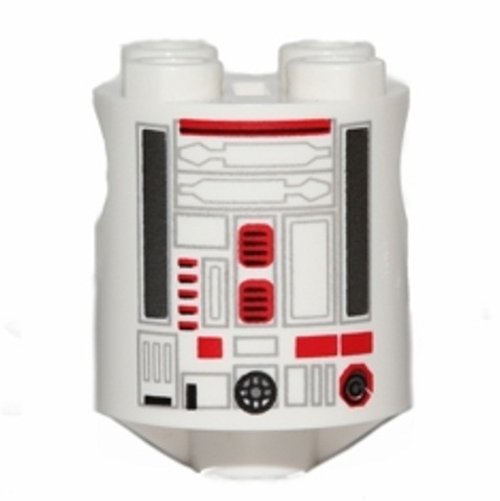 Корпус робота из кирпича 30361pb024