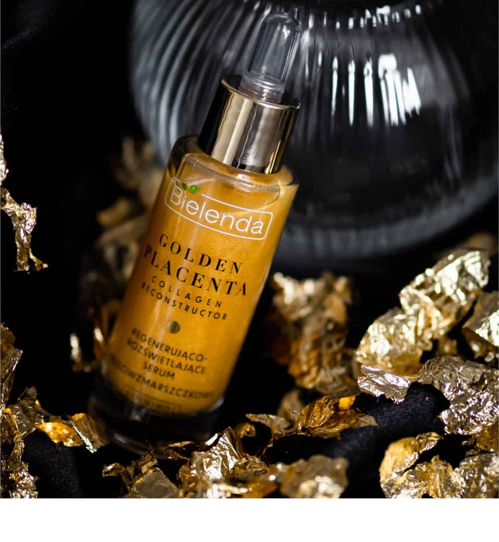 Bielenda Golden Placenta Collagen Reconstructor - регенерирующая сыворотка против морщин /   30  g  / GTIN 5902169048334