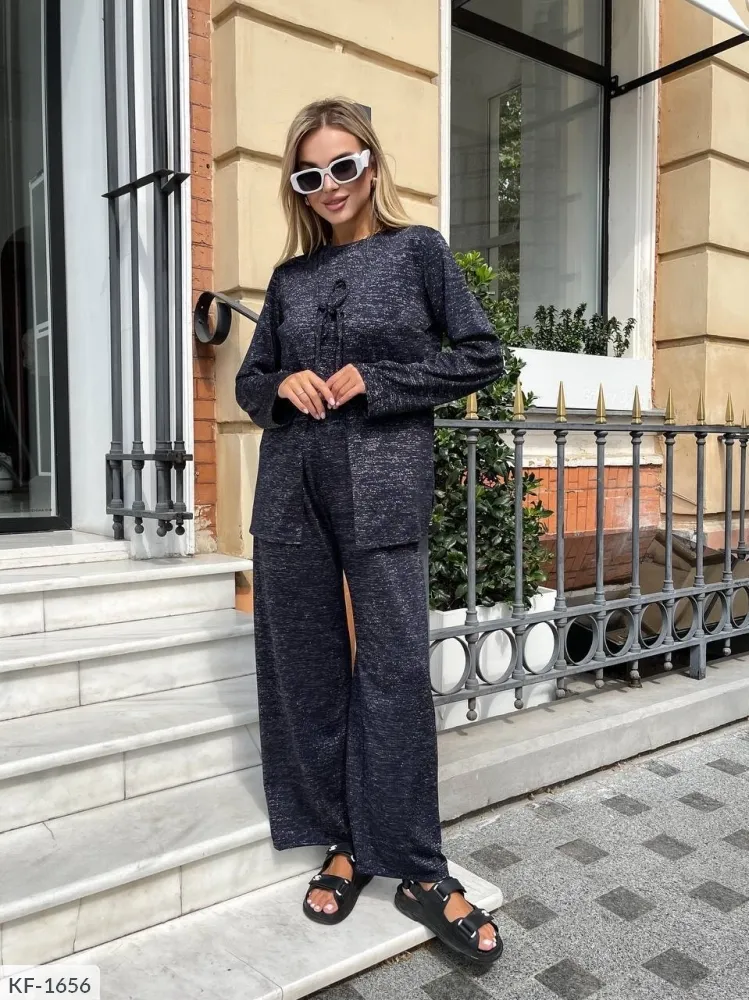 Костюм тройка HM-4513 Фабрика Моды