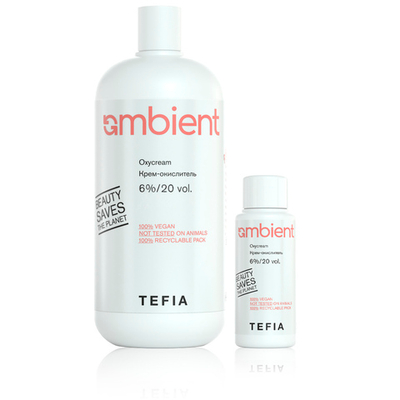 TEFIA AMBIENT Крем-окислитель 6%/ 20 vol.