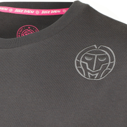 Мужская кофта теннисная BIDI BADU Chill Crew Sweatshirt Men - Dark Grey