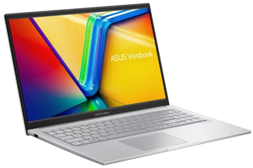 Ноутбук  ASUS Vivobook 15 X1504VA-BQ1076 15.6 ", Core Ultra 5, 16 Гб RAM, 512 Гб SSD, Arc graphics, Серебристый