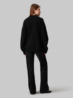 Свитер CALVIN KLEIN JEANS - черный(J20J224636)