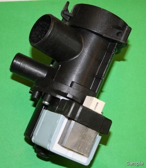 Насос в сборе 34W стиральной машины Whirlpool (481936018194, 493961)