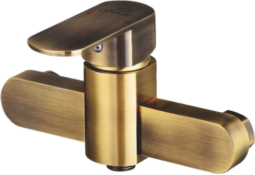 06052-D  Смеситель для душа БРОНЗА "GANZER"