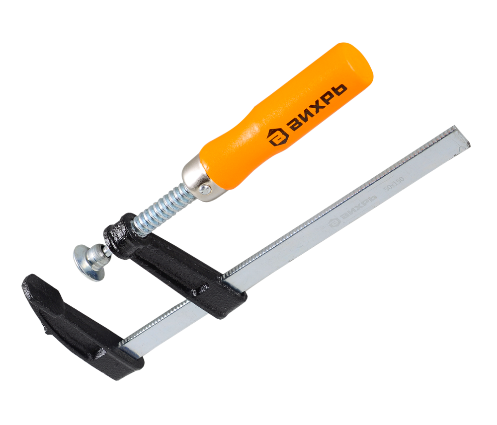 Струбцина Вихрь F-образная 150х50 мм